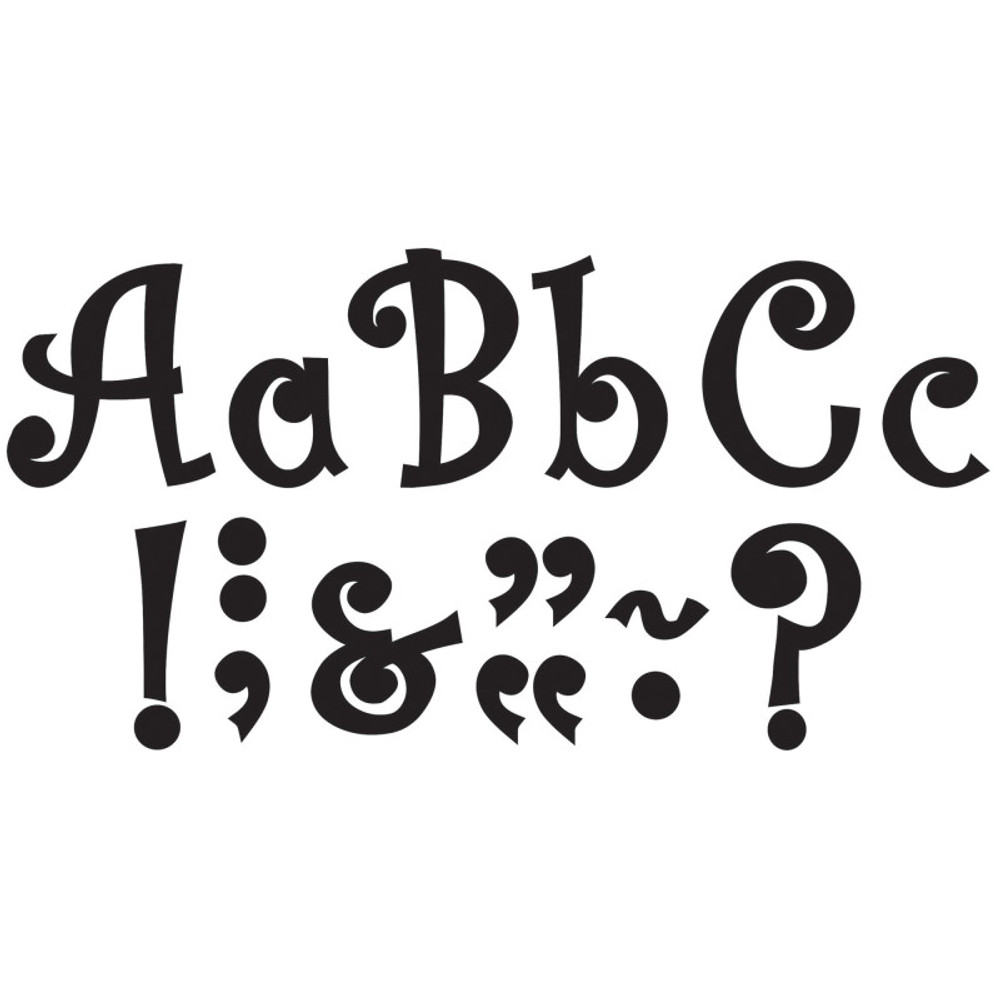 TEACHER CREATED RESOURCES Teacher Created Resources® 5" Bling Letters with Jewels, 395 Pieces