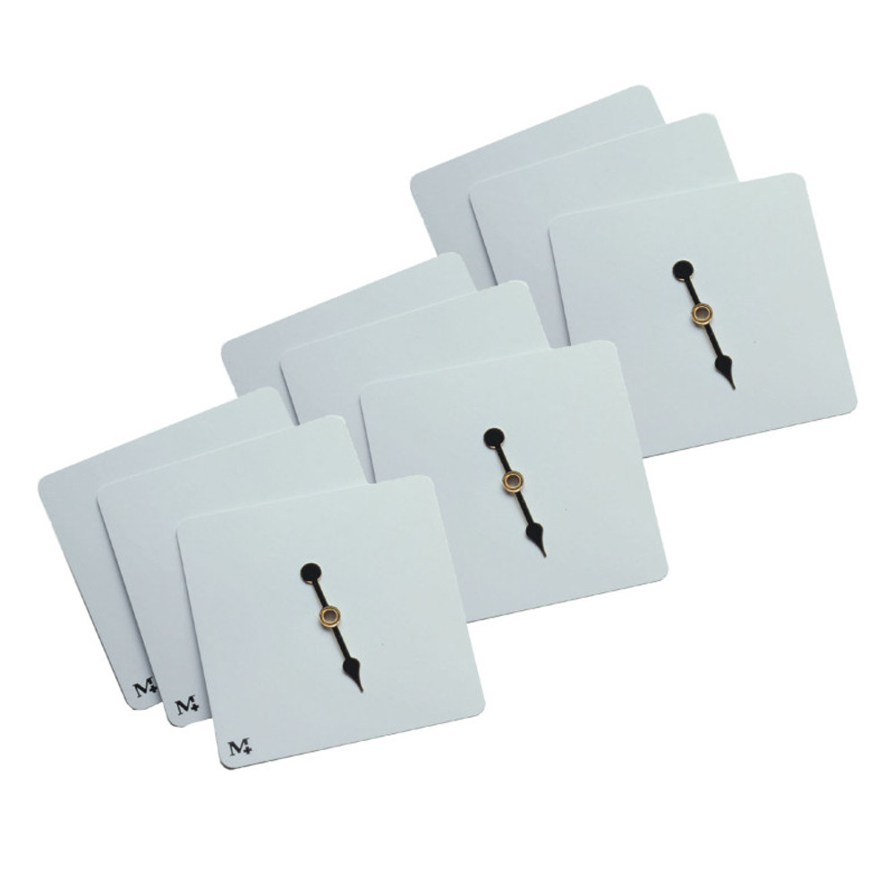 LEARNING ADVANTAGE Learning Advantage® Blank Spinners - 10 Per Set - 3 Sets