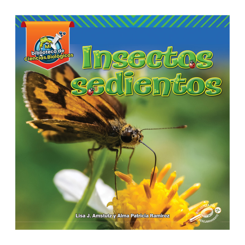 CARSON DELLOSA EDUCATION Discovery Library Jr Insectos sedientos