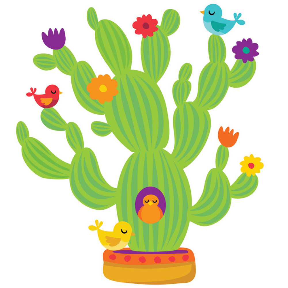 EUREKA Eureka® A Sharp Bunch Giant Cactus Bulletin Board Sets