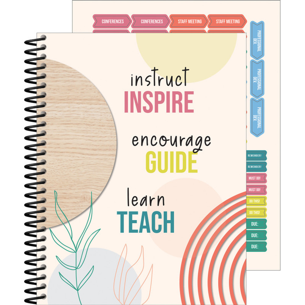 CARSON DELLOSA EDUCATION Carson Dellosa Education True to You Teacher Planner