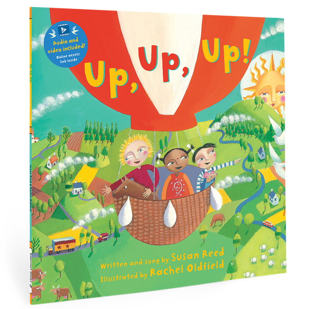 BAREFOOT BOOKS Barefoot Books Up, Up, Up!