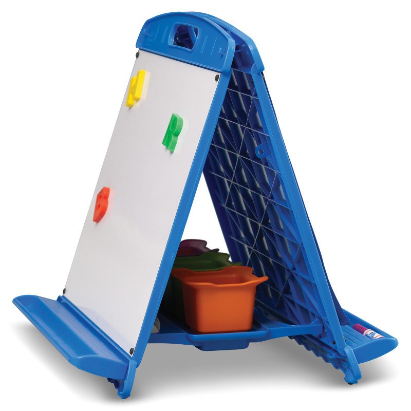 COPERNICUS EDUCATIONAL PROD. Copernicus Tabletop Easel with Dry Erase Boards, Pocket Chart, and Storage Tubs
