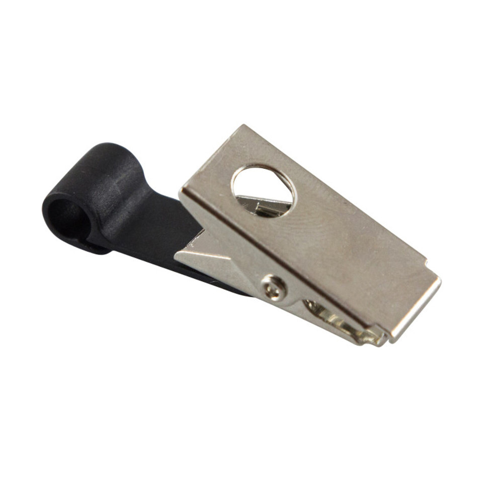 BAUMGARTENS INC SICURIX Badge Clip, Low Profile, Pack of 25