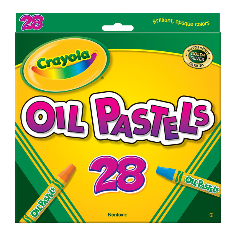 CRAYOLA LLC Crayola® Oil Pastels, 28 Colors