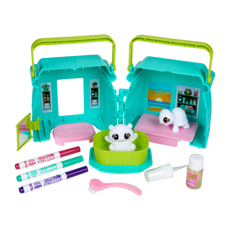 CRAYOLA LLC Crayola® Scribble Scrubbie Pets Scented Spa