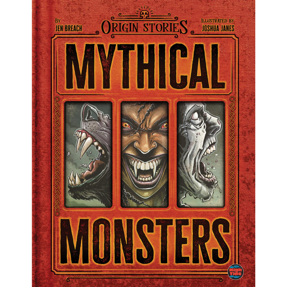CARSON DELLOSA EDUCATION High Tide Mythical Monsters, Paperback