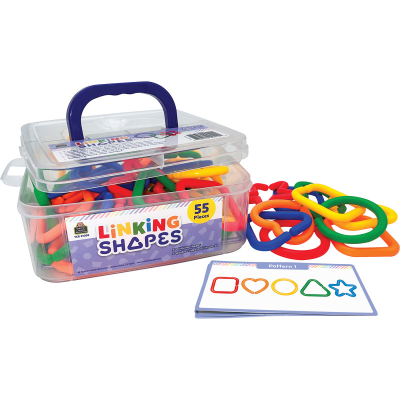TEACHER CREATED RESOURCES Teacher Created Resources® Linking Shapes