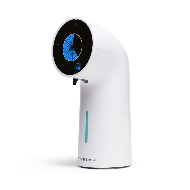 TIME TIMER LLC Time Timer® WASH® Touchless Handwashing Timer + Soap Dispenser