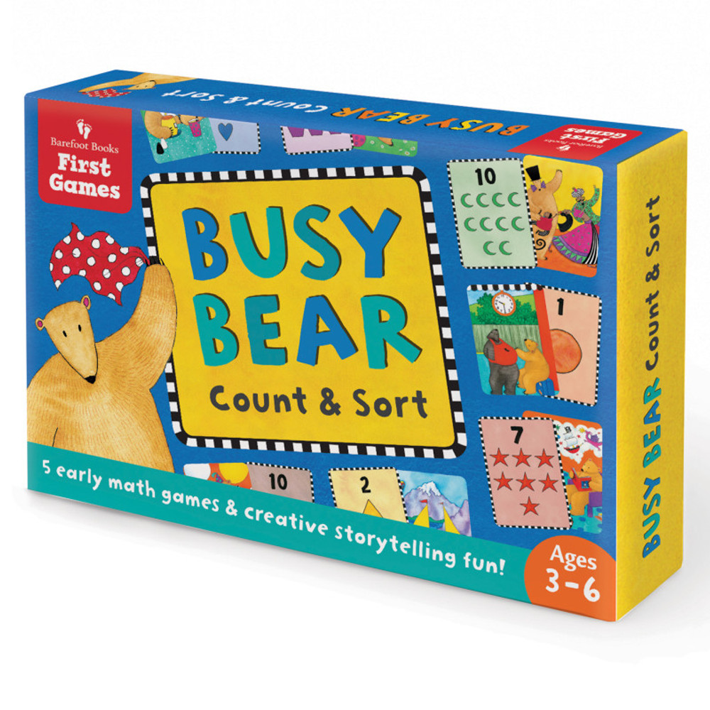 BAREFOOT BOOKS Barefoot Books Busy Bear Count & Sort Game