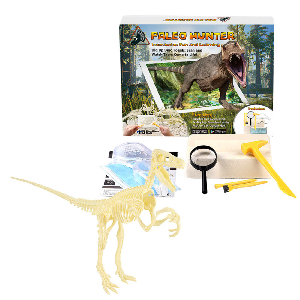 HAMILTON ELECTRONICS VCOM HamiltonBuhl® Paleo Hunter™ Dig Kit for STEAM Education - Velociraptor Rex