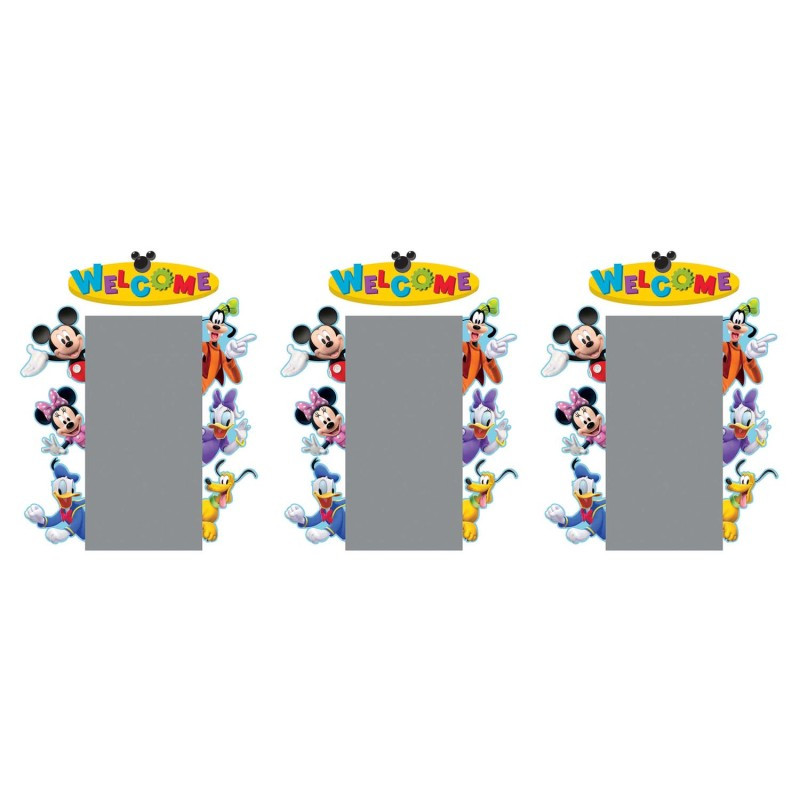 EUREKA Eureka® Mickey Mouse Clubhouse® Welcome Go-Around®, 3 Packs