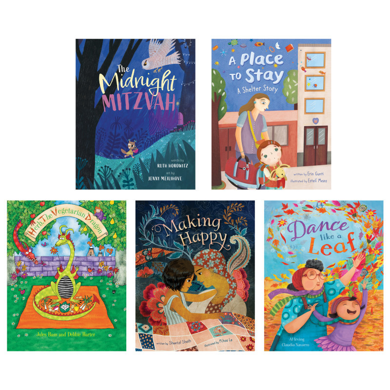 BAREFOOT BOOKS Barefoot Books Building Empathy Book Bundle, Set of 5 Books