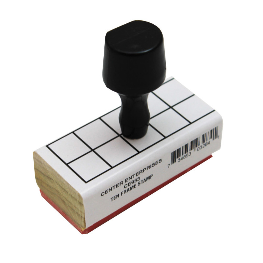 LEARNING ADVANTAGE READY 2 LEARN™ Ten Frame Stamp LEARNING ADVANTAGE READY 2 LEARN™ Ten Frame Stamp