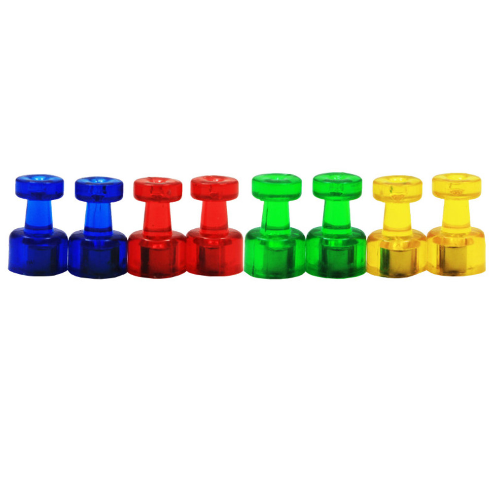 BAUMGARTENS INC Zeüs Kaleidoscope Magnets, Small, Box of 8
