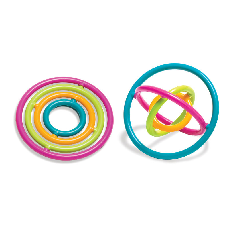 THE PENCIL GRIP The Pencil Grip™ Gyrobi, Plastic Ring Fidget Toy
