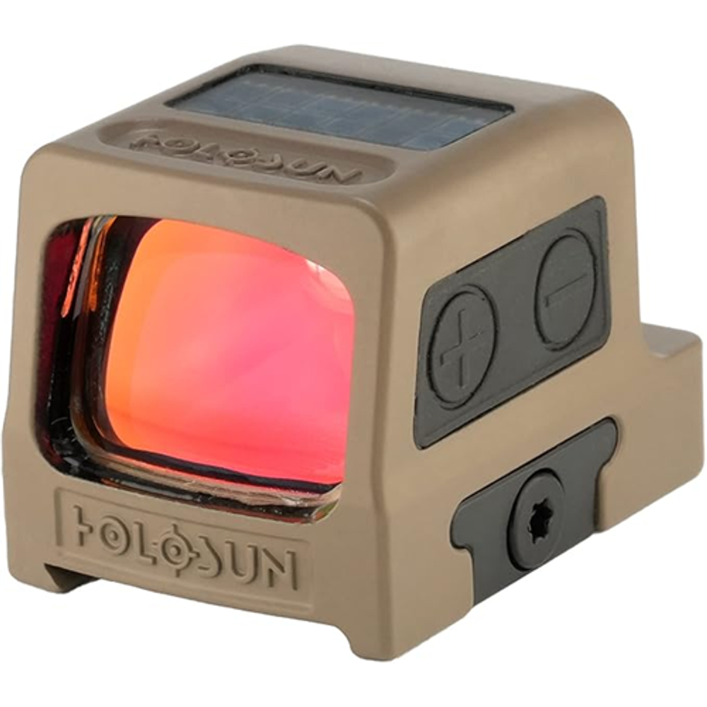 Holosun HE509T-RD-X2-FDE Holosun HE509T-RD-X2-FDE Enclosed Red Dot Sight