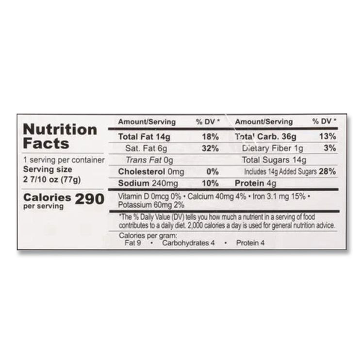 GOLDEN DOUGH FOODS 30700396 Meyer Lemon Glazed Donut, Lemon, 2.7 oz Individually Wrapped, 7 Donuts/Carton