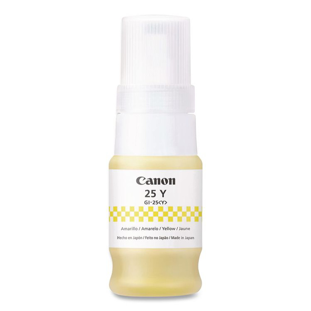 INNOVERA Canon® 6279C001 6279C001 (GI-25) CISS High-Yield Ink, 3,000 Page-Yield, Yellow