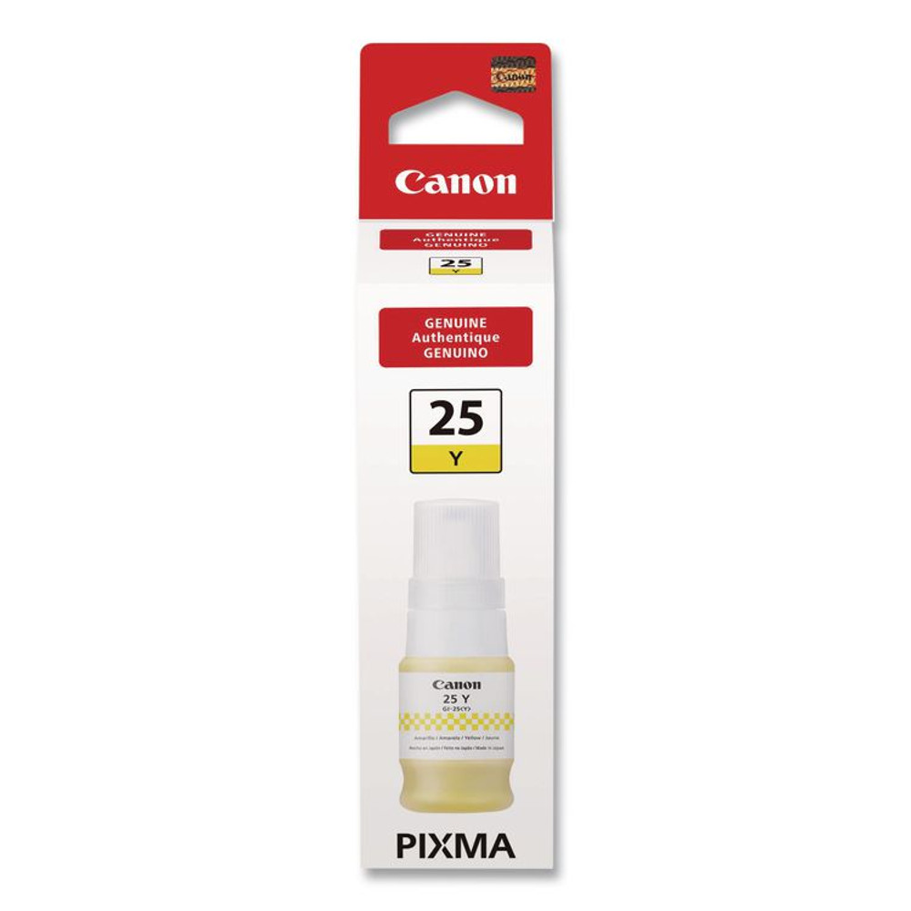 INNOVERA Canon® 6279C001 6279C001 (GI-25) CISS High-Yield Ink, 3,000 Page-Yield, Yellow