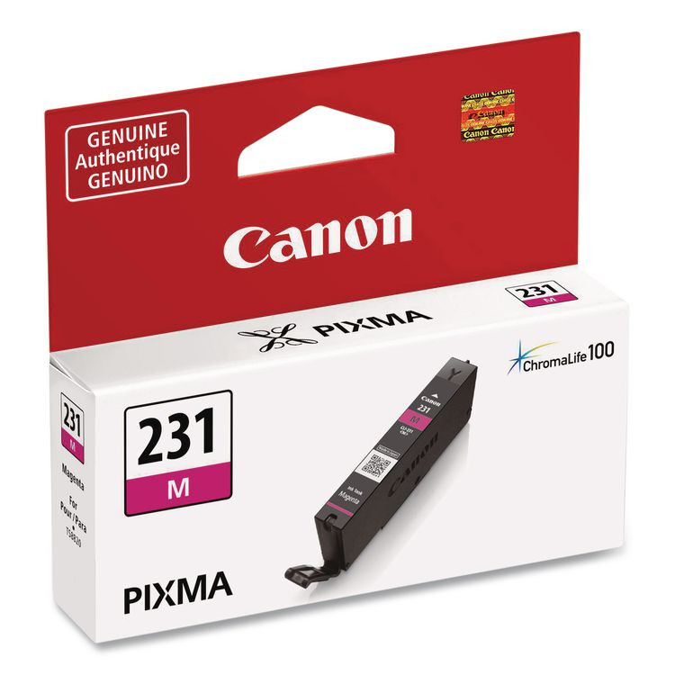 INNOVERA Canon® 6676C001 6676C001 (CLI-231) Ink, 800 Page-Yield, Magenta