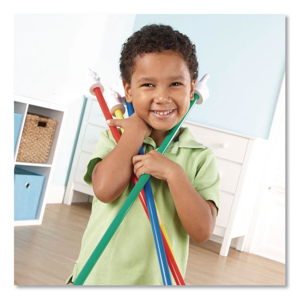 LEARNING RESOURCES LER1960 Hand Pointers, Assorted Colors, 3 Pointers