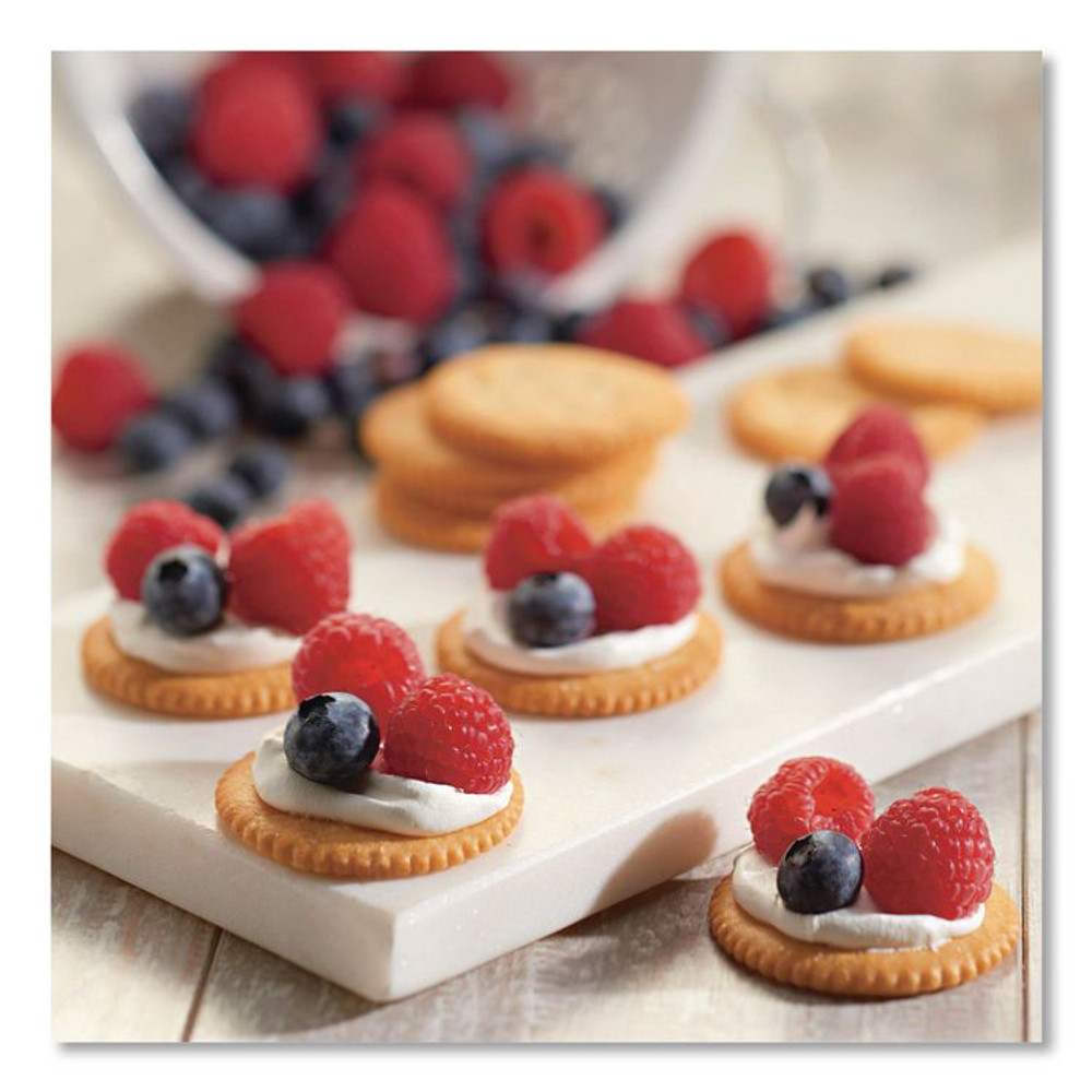 NABISCO FOOD GROUP 22002636 Original Crackers, Buttery, 18 Individually Wrapped Sleeves, 3 lb Box, 1 Box/Carton