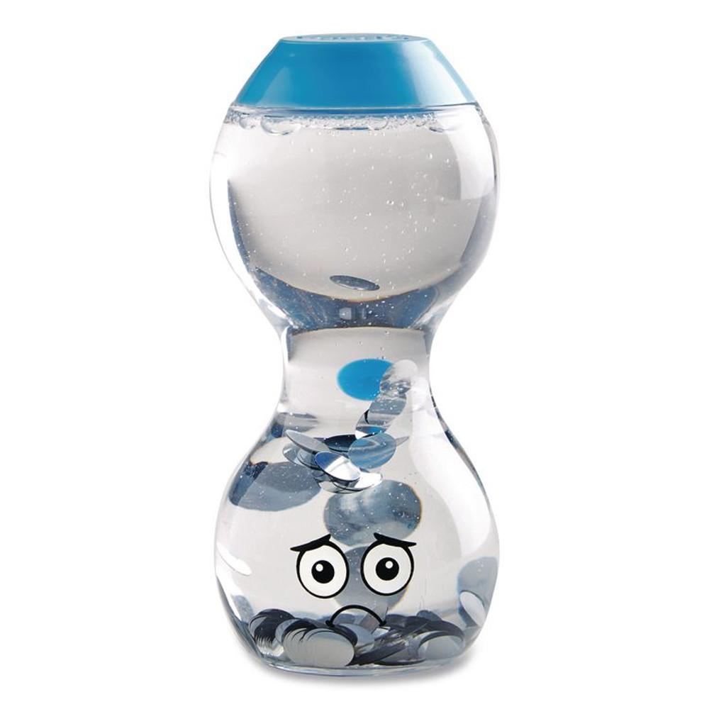 LEARNING RESOURCES hand2mind® 96242 Express Your Feelings Sensory Bottles, Ages 18 Months and Up, Assorted Colors, 4 Pieces
