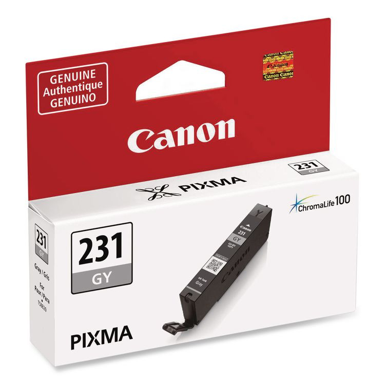 INNOVERA Canon® 6678C001 6678C001 (CLI-231) Ink, 800 Page-Yield, Gray