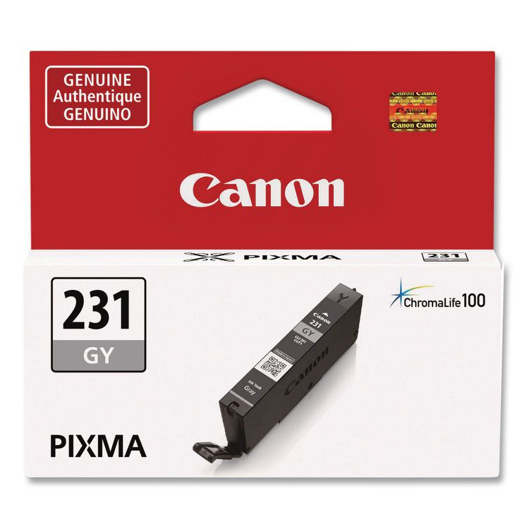 INNOVERA Canon® 6678C001 6678C001 (CLI-231) Ink, 800 Page-Yield, Gray