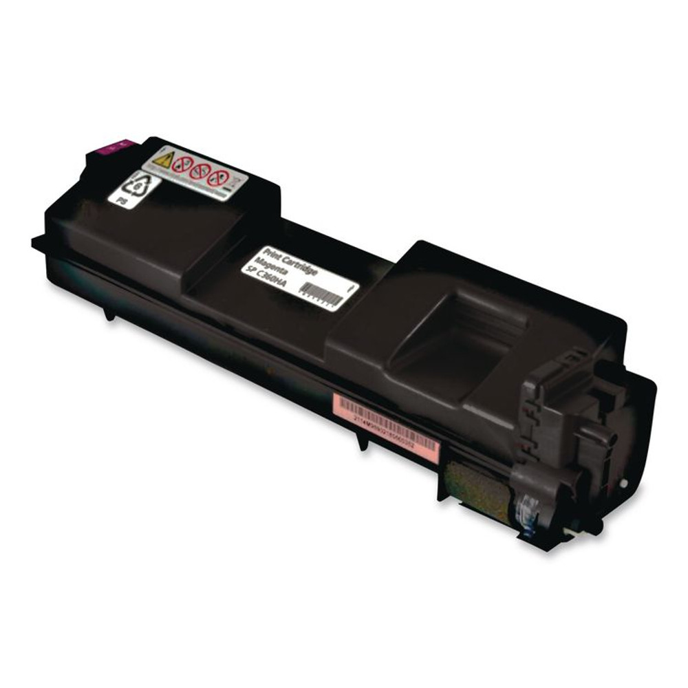 RICOH CORP. 408178 408178 High-Yield Toner, 5,000 Page-Yield, Magenta