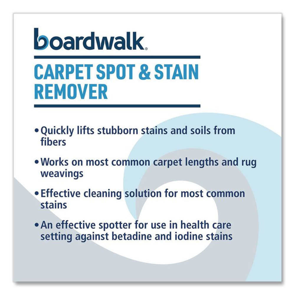 BOARDWALK 4847 Carpet Spot and Stain Remover, Country Fresh Scent, 32 oz Bottle, 12/Carton