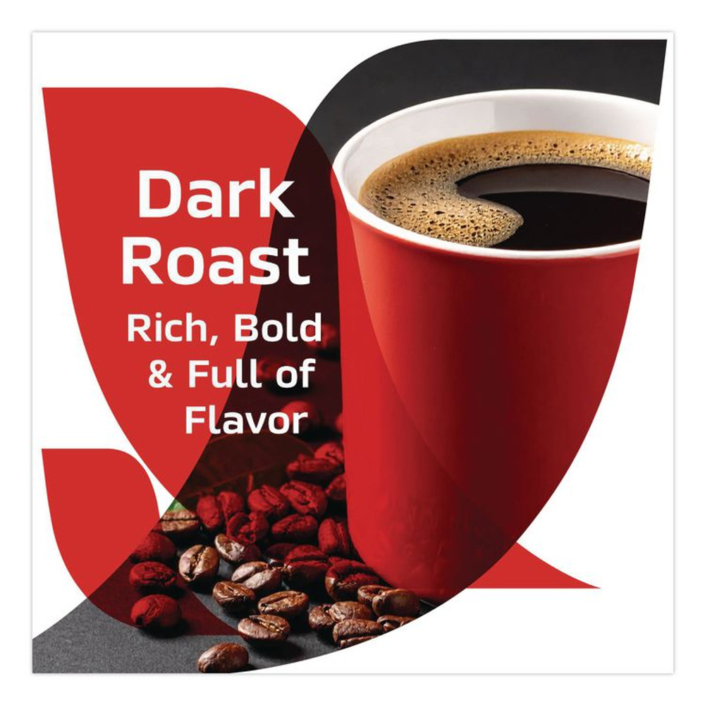 NESTLE Nescafé® 22002635 Clasico Dark Roast Instant Coffee, 21 oz Jar, 2/Carton