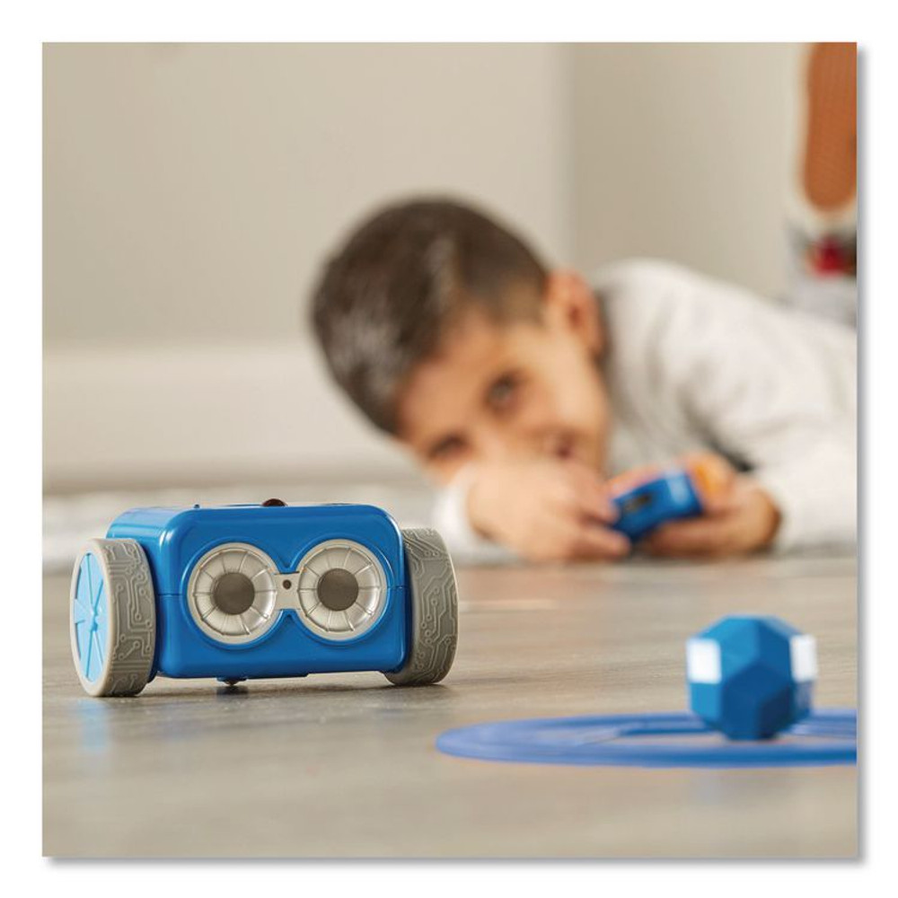LEARNING RESOURCES LER2938 Botley 2.0 the Coding Robot Activity Set, Grades K to 5, 78 Pieces