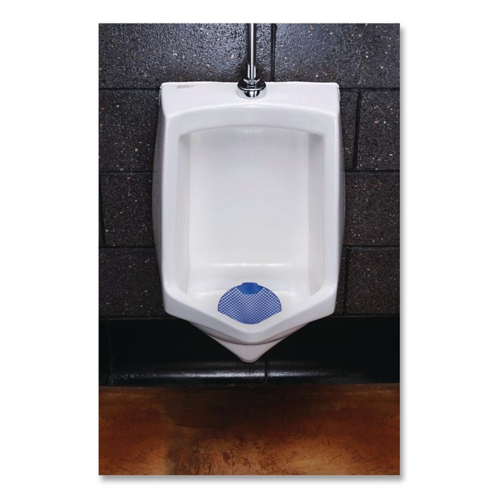 BOARDWALK 1009 Urinal Screen, Tutti Frutti Scent, Blue, 1.8 oz, Dozen