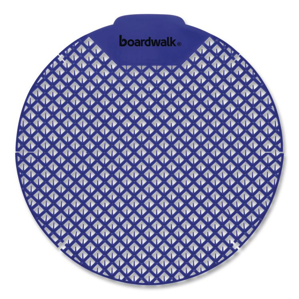BOARDWALK 1009 Urinal Screen, Tutti Frutti Scent, Blue, 1.8 oz, Dozen