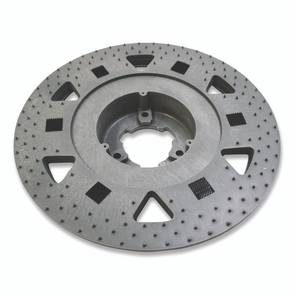 MERCURY FLOOR MACHINES 1705TCT Tri-Lock Plastic Pad Driver, 16"