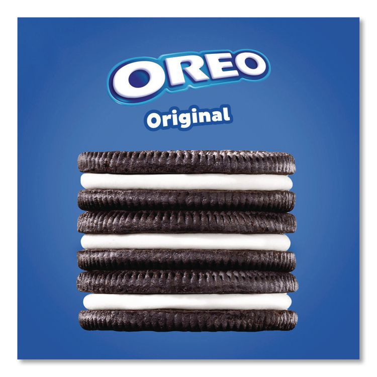 NABISCO FOOD GROUP 22002637 Cookies, Chocolate, 12 Individually Wrapped Sleeves, 3 lb 14.67 oz Box, 1 Box/Carton