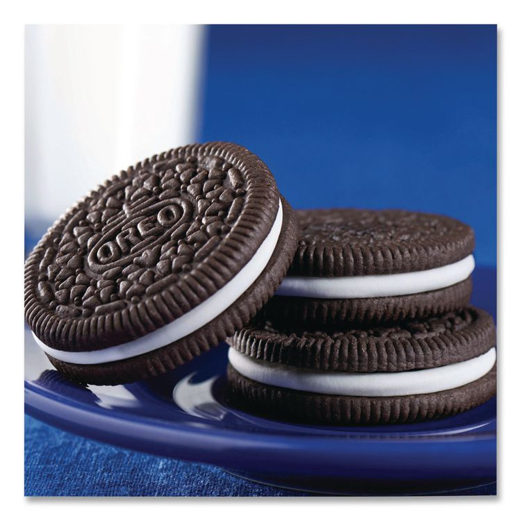 NABISCO FOOD GROUP 22002637 Cookies, Chocolate, 12 Individually Wrapped Sleeves, 3 lb 14.67 oz Box, 1 Box/Carton