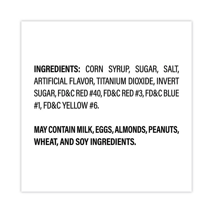 COLOMBINA S.A. 26900012 Peppermint Starlight Mints, 5 lb Bag