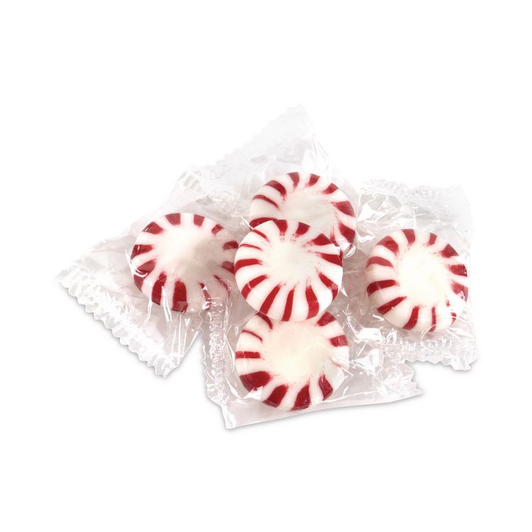 COLOMBINA S.A. 26900012 Peppermint Starlight Mints, 5 lb Bag