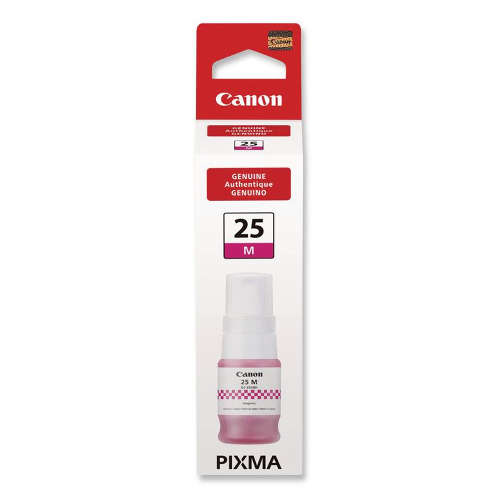 INNOVERA Canon® 6278C001 6278C001 (GI-25) CISS High-Yield Ink, 3,000 Page-Yield, Magenta