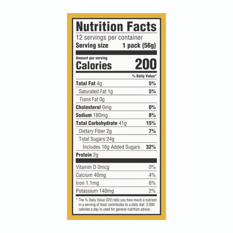 NABISCO FOOD GROUP 03744 Fig Newtons, 2 oz Pack, 12/Box