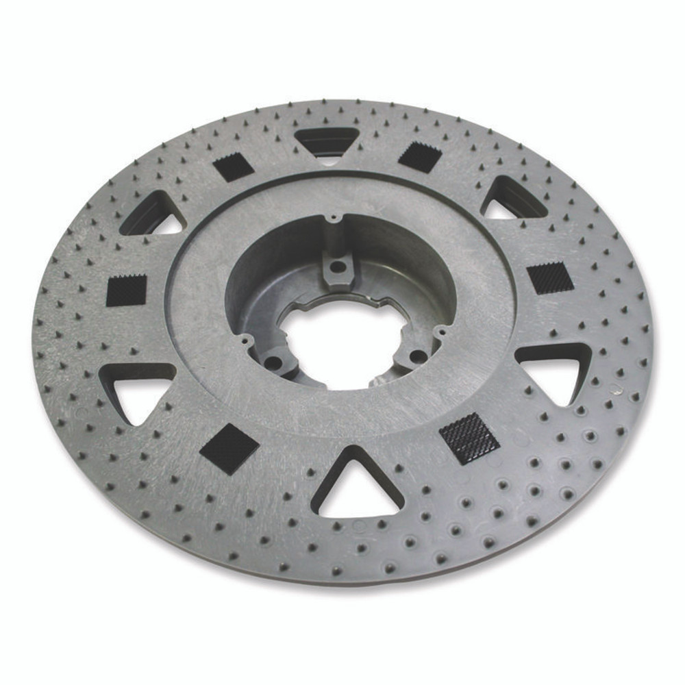 MERCURY FLOOR MACHINES 1505T Tri-Lock Plastic Pad Driver, 14"