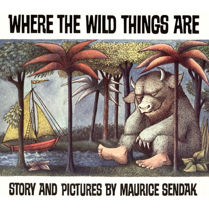 HARPER COLLINS PUBLISHERS HarperCollins Where the Wild Things Are Book