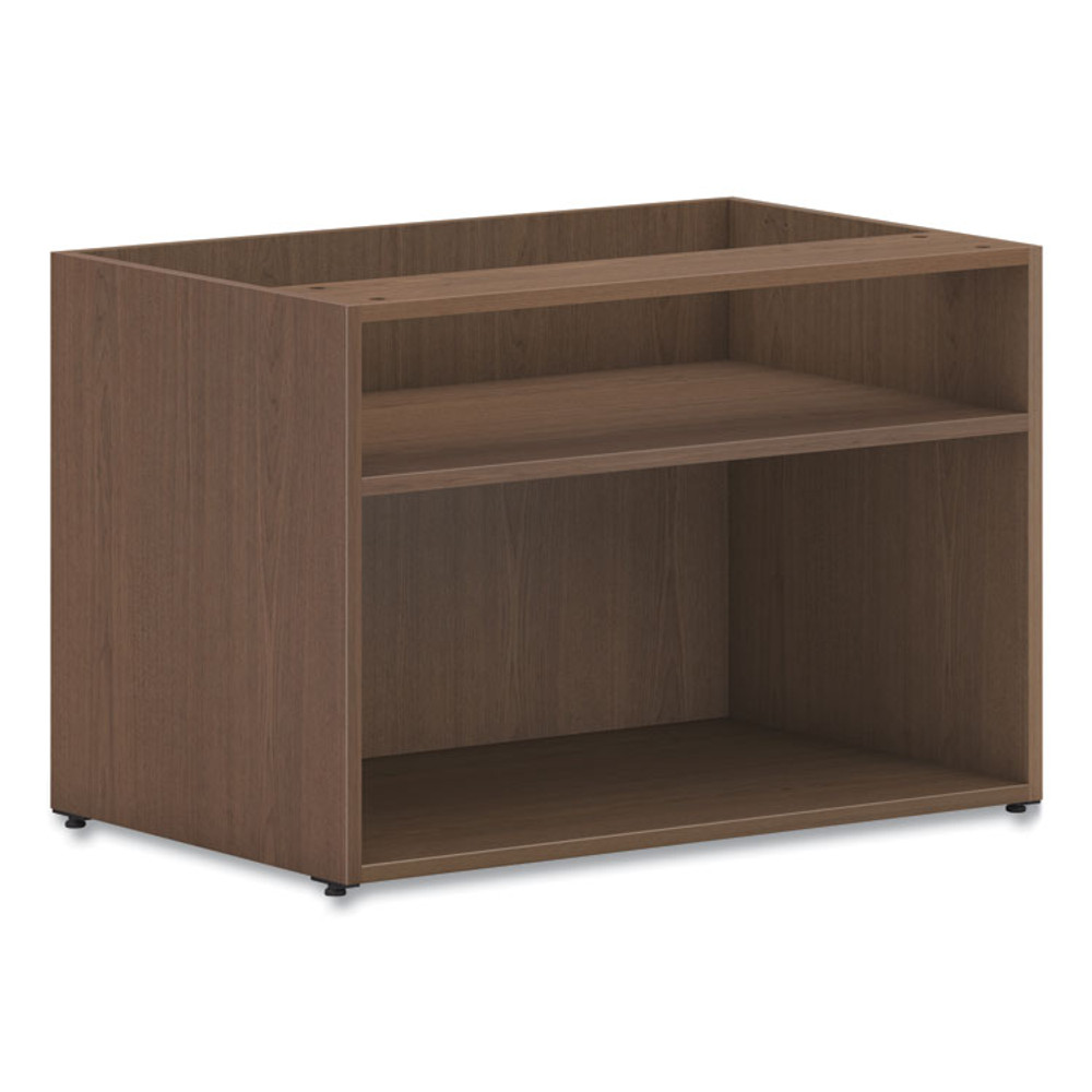 HON COMPANY LCL3020SLE1 Mod Low Storage Credenza, 30w x 20d x 21h, Sepia Walnut