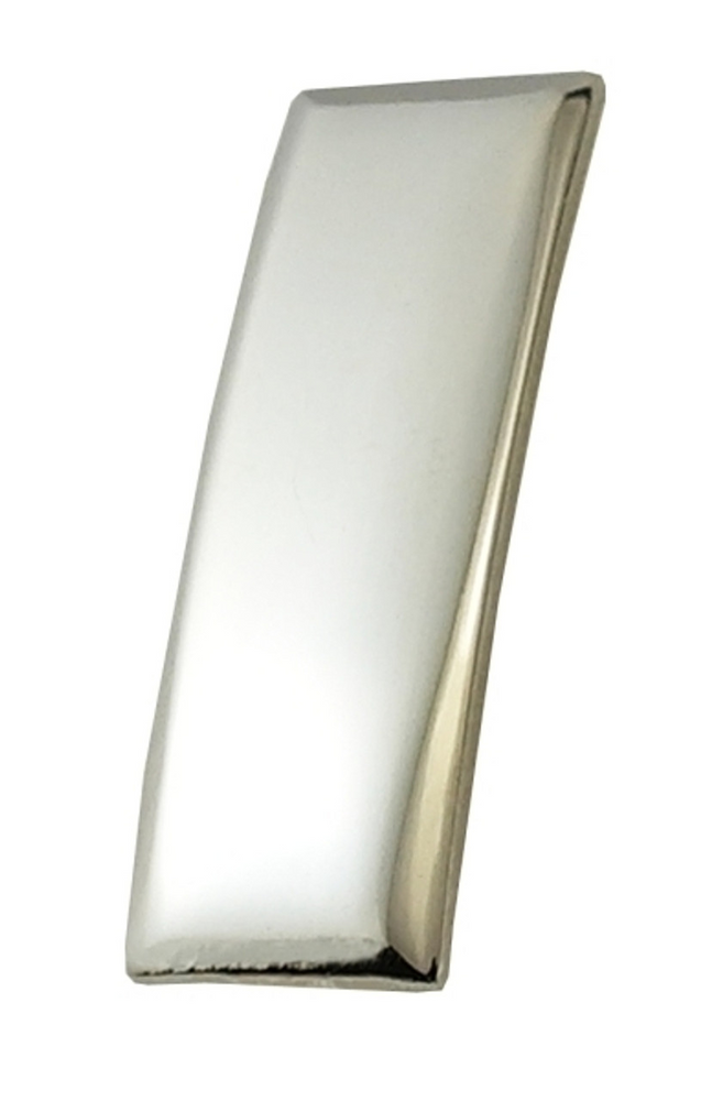 Hero's Pride 4424RN Lieutenant Smooth Pin, Regular 1"" High, 2 Posts & Clutch Backs - Pair