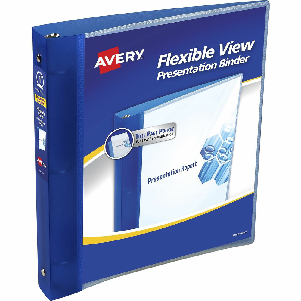 Avery Avery&reg; 17675 Avery&reg; Flexi-View 3 Ring Binder