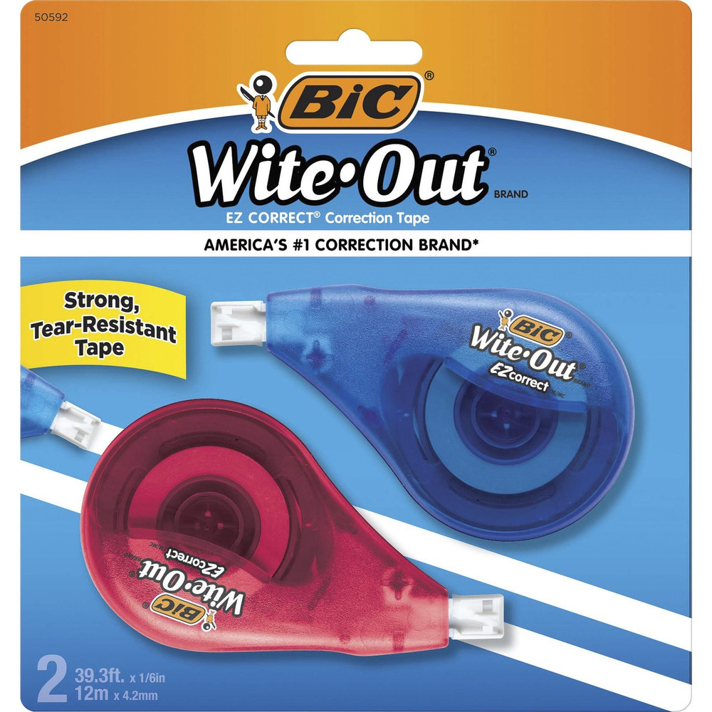 BIC WOTAPP21 BIC Wite-Out EZ CORRECT Correction Tape