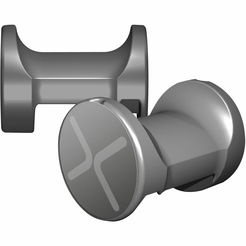 Ghent Manufacturing, Inc Ghent NEX004XP Ghent X-Pegs Wall Mount for Whiteboard - Gray